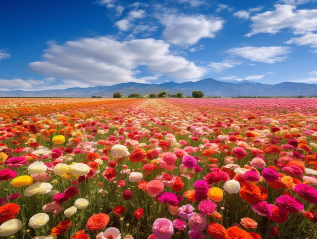Explorez le paradis en fleurs de San Jose les champs de fleurs captivants du sud de la Californie