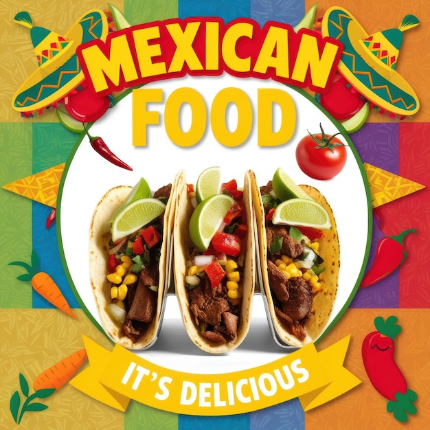 Explorez les saveurs riches de la cuisine mexicaine Tacos Quesadillas Enchiladas et plus encore