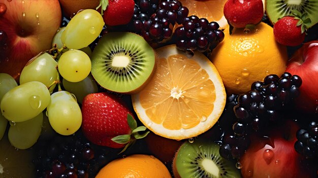 L'explosion des fruits tropicaux