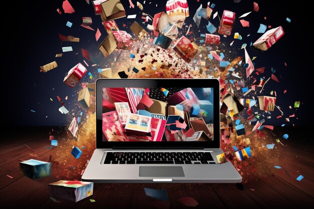 Explosion des ventes flash du Cyber Monday