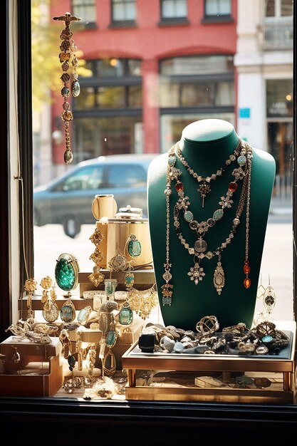 Une exposition de bijoux anciens