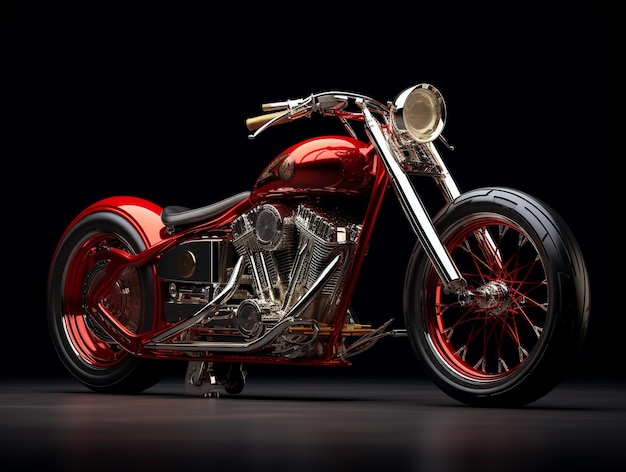 Exposition de motos Bobber