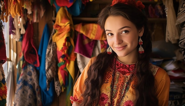 les expressions de joie des Roumains quand ils épinglent Martisor à leurs vêtements