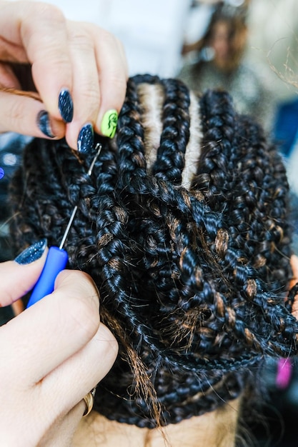 Extension de cheveux chez un coiffeur de haute qualité