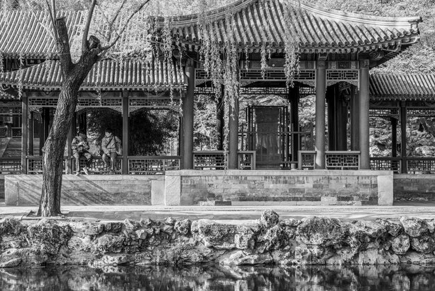 Photo extérieur de l'ancien bâtiment