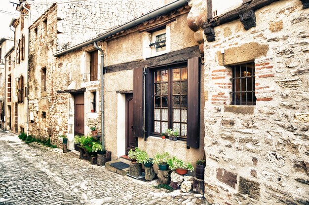 Photo extérieur de l'ancien bâtiment