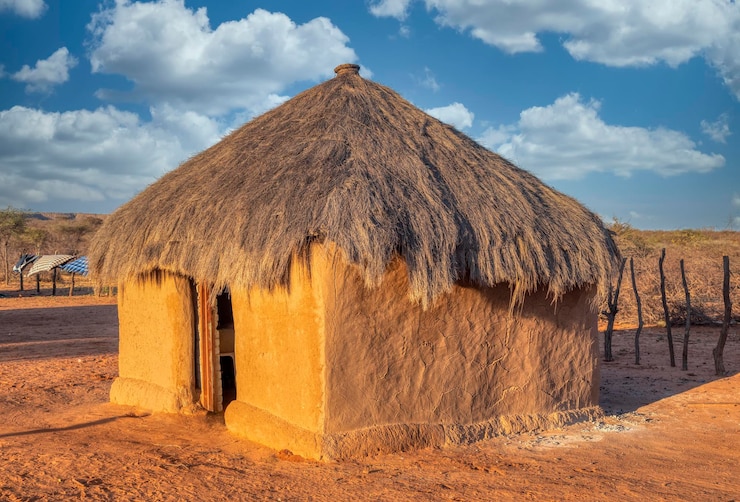 Photo l'extérieur d'un bâtiment traditionnel contre le ciel