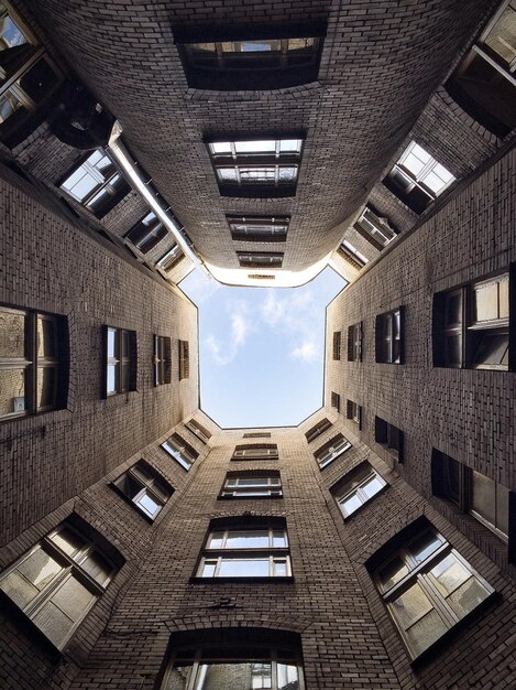 Photo l'extérieur du bâtiment contre le ciel