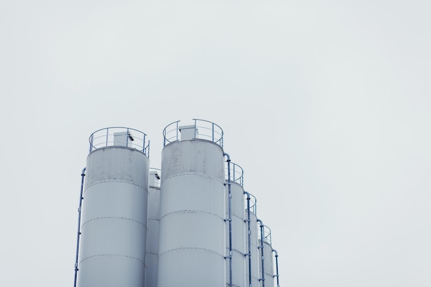 Extérieur du bâtiment industriel