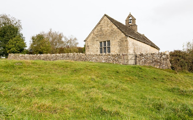 L'extérieur de l'église paroissiale St Oswald Widford