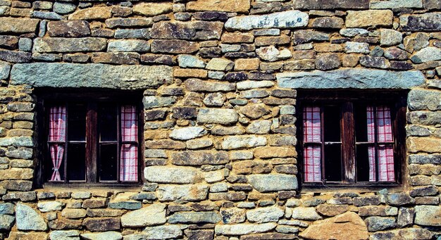 Photo l'extérieur de la maison historique