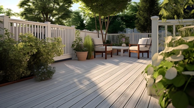 extérieur de la maison avec terrasse ou patio