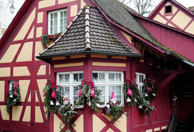 Photo l'extérieur de la maison