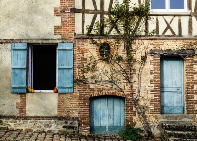 Photo l'extérieur de la maison