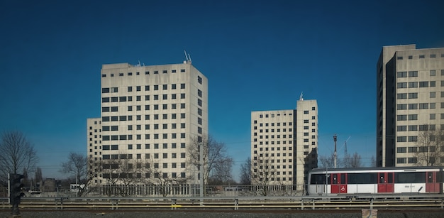 Extérieur de la prison hollandaise