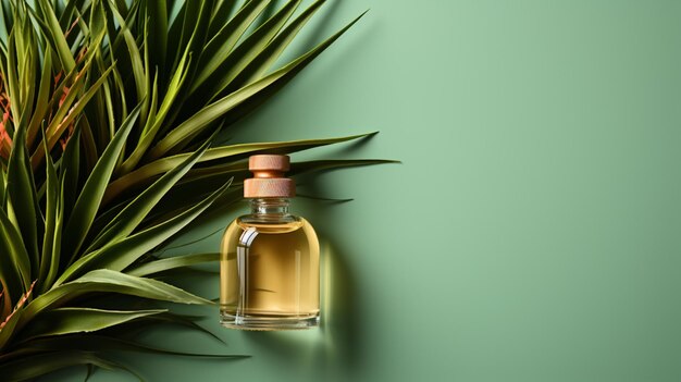 extrait naturel organique d'huile essentielle de pandanus