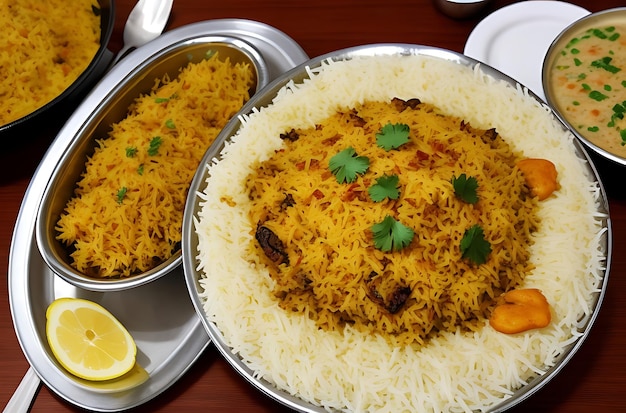 L'extravagance du Biryani