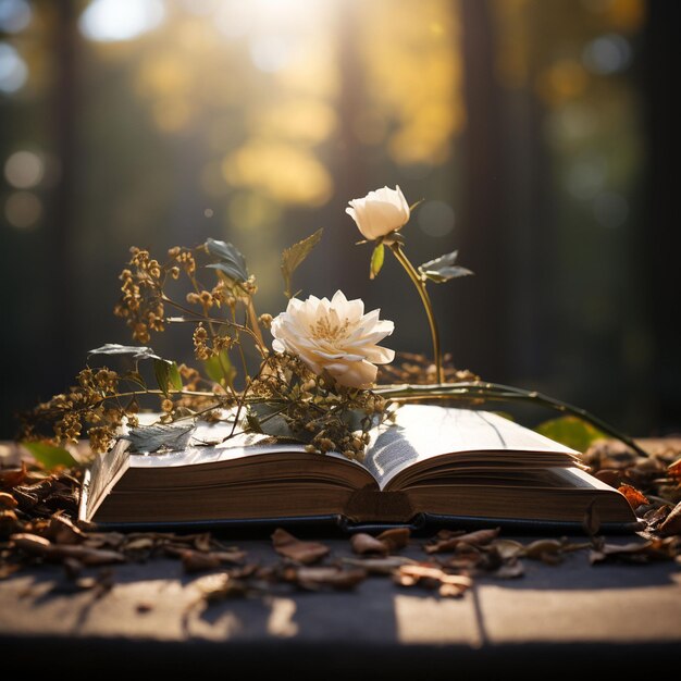 Photo extravagance pour la journée mondiale du livre