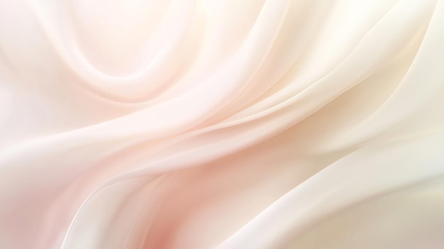 Fabric délicat en satin de pêche