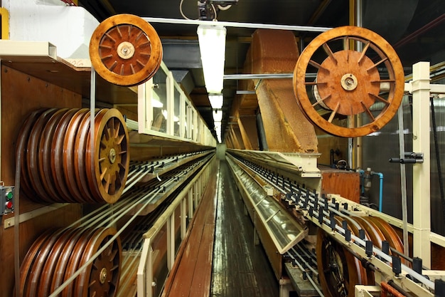 Fabrication d'une coque naturelle pour saucisse Coque en collagène pour saucisses Industrie des boyaux en collagène