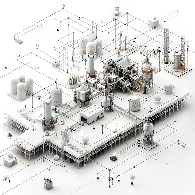 Fabrication isométrique en 3D avec une technologie d'intelligence artificielle moderne