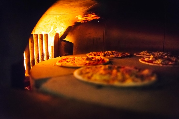 Photo fabrication de pizza
