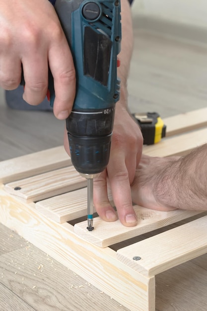 Fabrication de produits en bois Charpentier Activité professionnelle