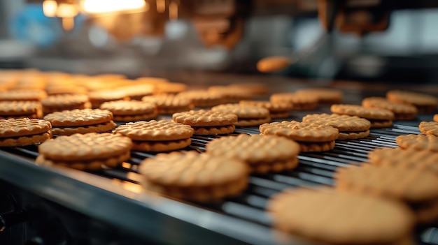 Fabrique de biscuits Industrie alimentaire Fabrication de produits à base de biscuites
