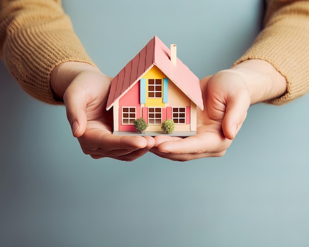 Fabriquer une maison en bois avec une main douce