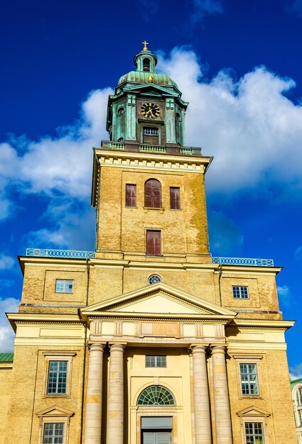 Photo façade de la cathédrale de göteborg en suède