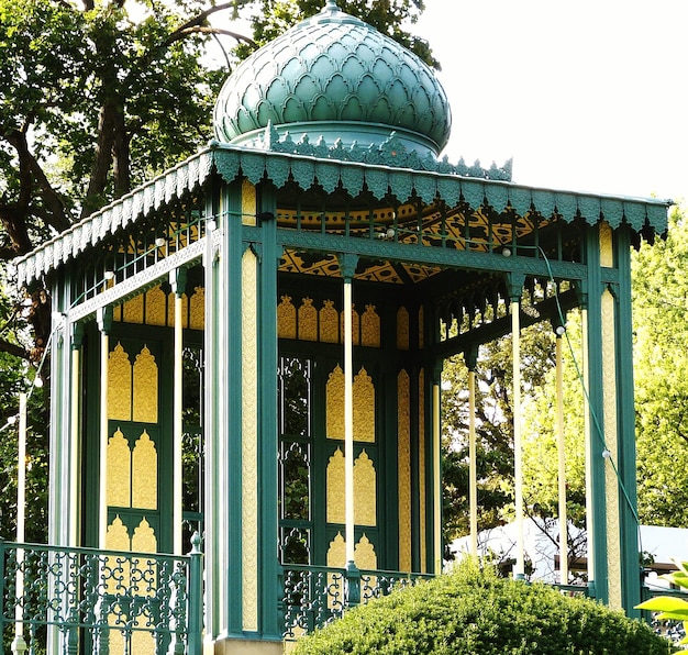 Photo façade du temple