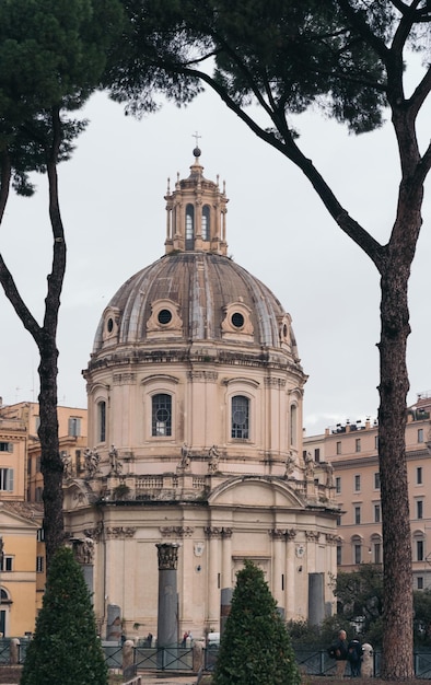 Façade de l'église catholique romaine