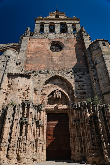 Façade latérale de la Basilique d'El Puerto de Santa Maria Espagne