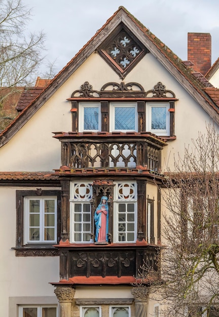 Photo façade de maison à bamberg