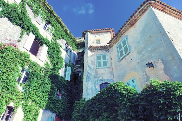 Façade de la maison