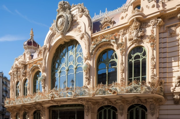 Photo une façade ornée époustouflante de 02009 00 capturée à monte-carlo monaco le 20 avril 2016