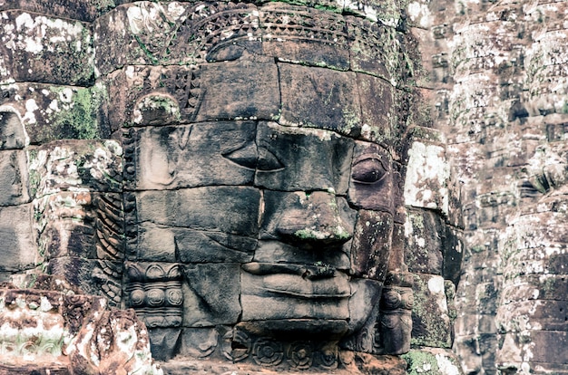 Faces du temple Bayon