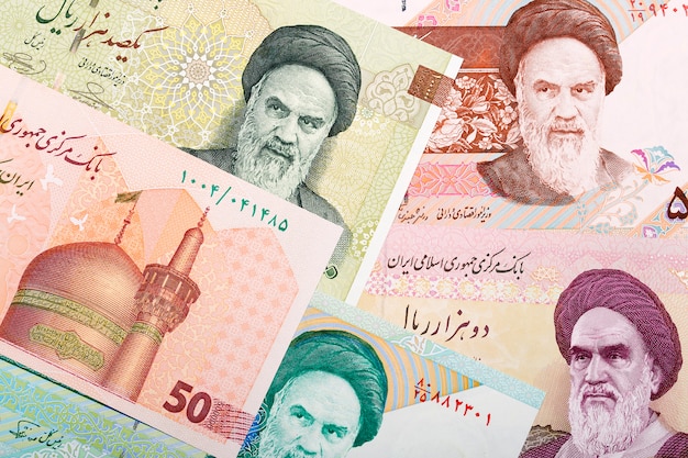 Factures de rial iranien