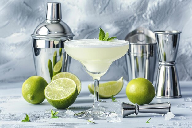 Faire un cocktail de margarita étape par étape