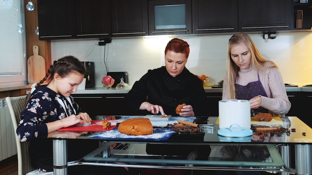 faire des cookies à la maison