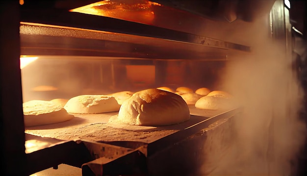 Faire du pain au four Dans les coulisses d'une boulangerie avec la technologie IA générative