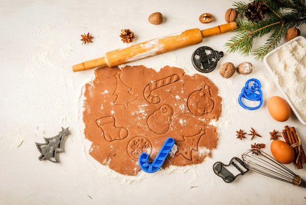 Faire du pain d'épice de Noël traditionnel