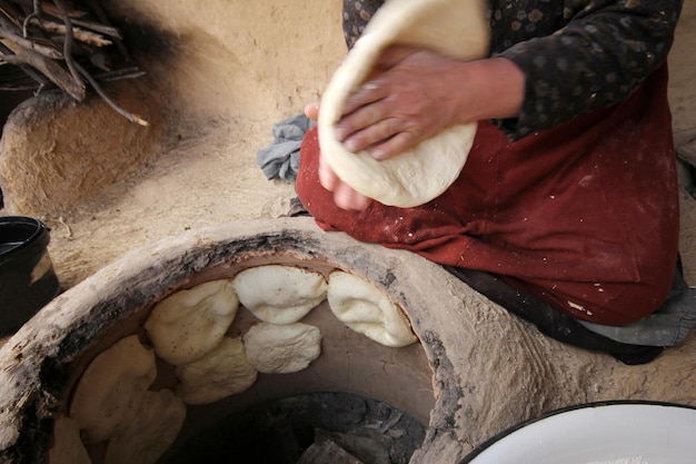 Faire du pain Konya Turquie