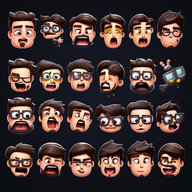 Faire Emote réglé comme ceci