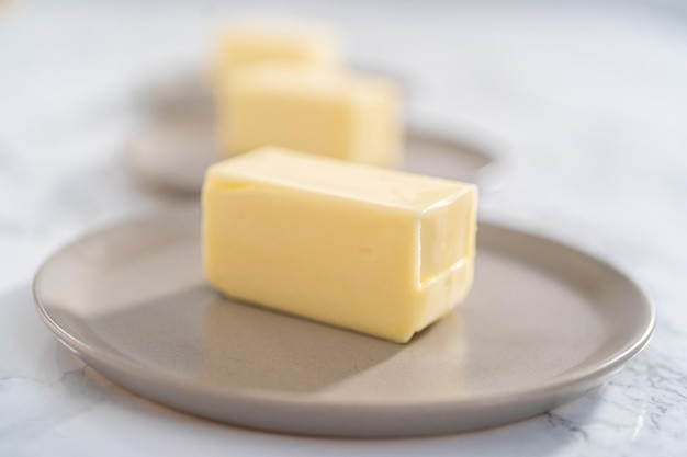 Faire fondre du beurre non salé
