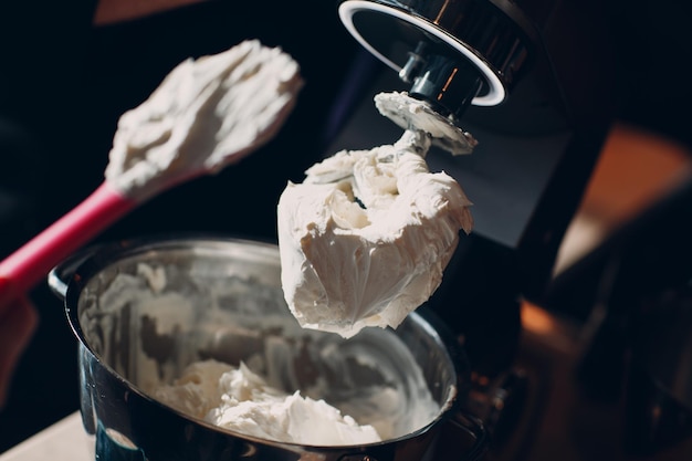 Faire de la glace au mixeur