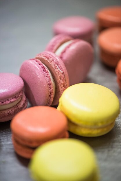 Faire des macarons