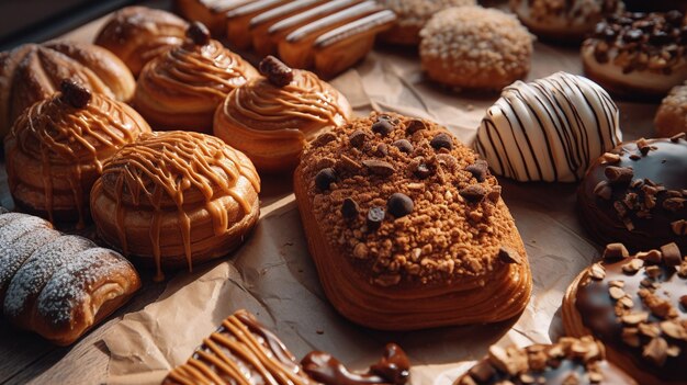 faire des pâtisseries délicieuses