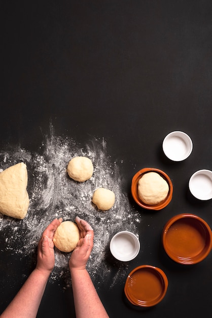 Faire des petits pains à la maison