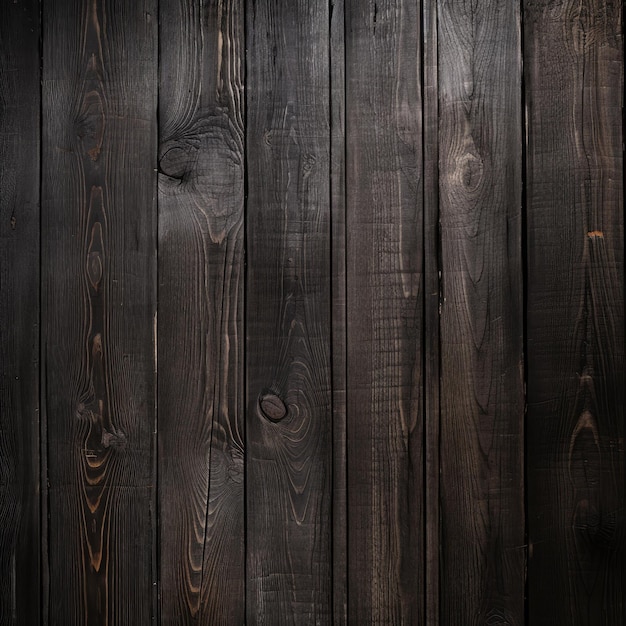 Faire revivre le passé Un superbe fond de texture de bois sombre pour les conceptions vintage